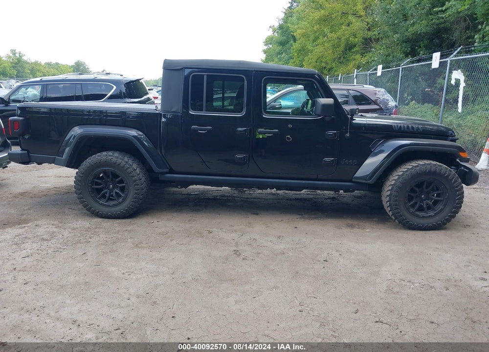 2021 JEEP GLADIATOR 80TH ANNIVERSARY 4X4/CALIFORNIA EDITION 4X4/FREEDOM 4X4/SPORT 4X4/SPORT S 4X4 VIN: 1C6HJTAG8ML618420
