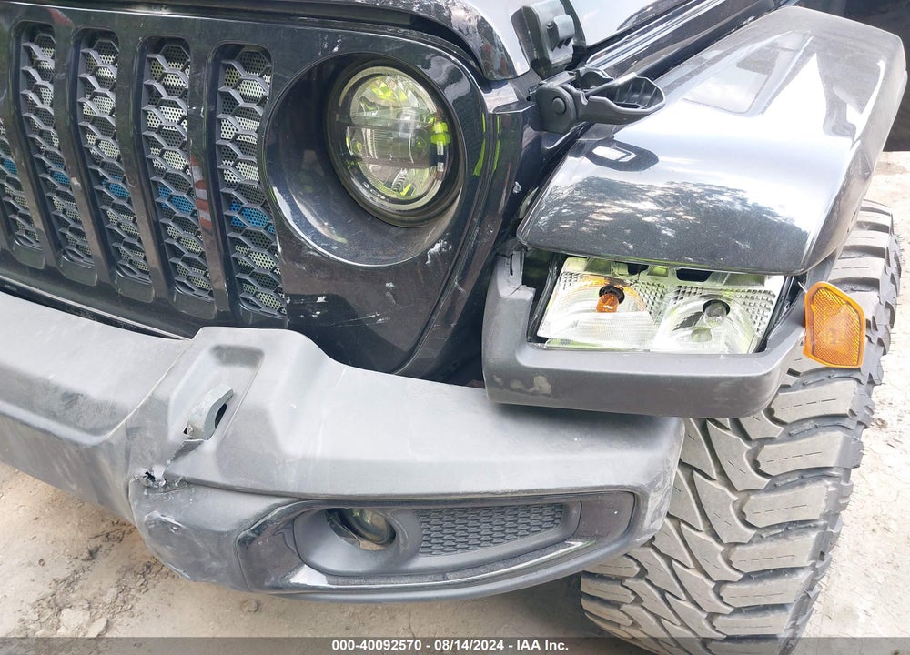 2021 JEEP GLADIATOR 80TH ANNIVERSARY 4X4/CALIFORNIA EDITION 4X4/FREEDOM 4X4/SPORT 4X4/SPORT S 4X4 VIN: 1C6HJTAG8ML618420
