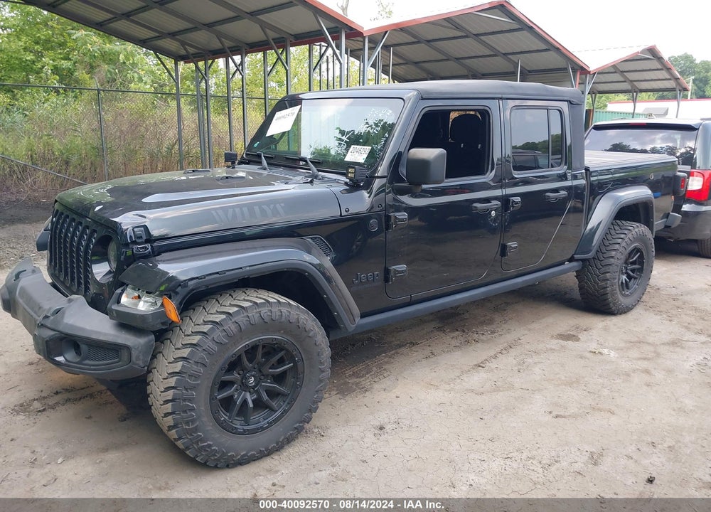 2021 JEEP GLADIATOR 80TH ANNIVERSARY 4X4/CALIFORNIA EDITION 4X4/FREEDOM 4X4/SPORT 4X4/SPORT S 4X4 VIN: 1C6HJTAG8ML618420