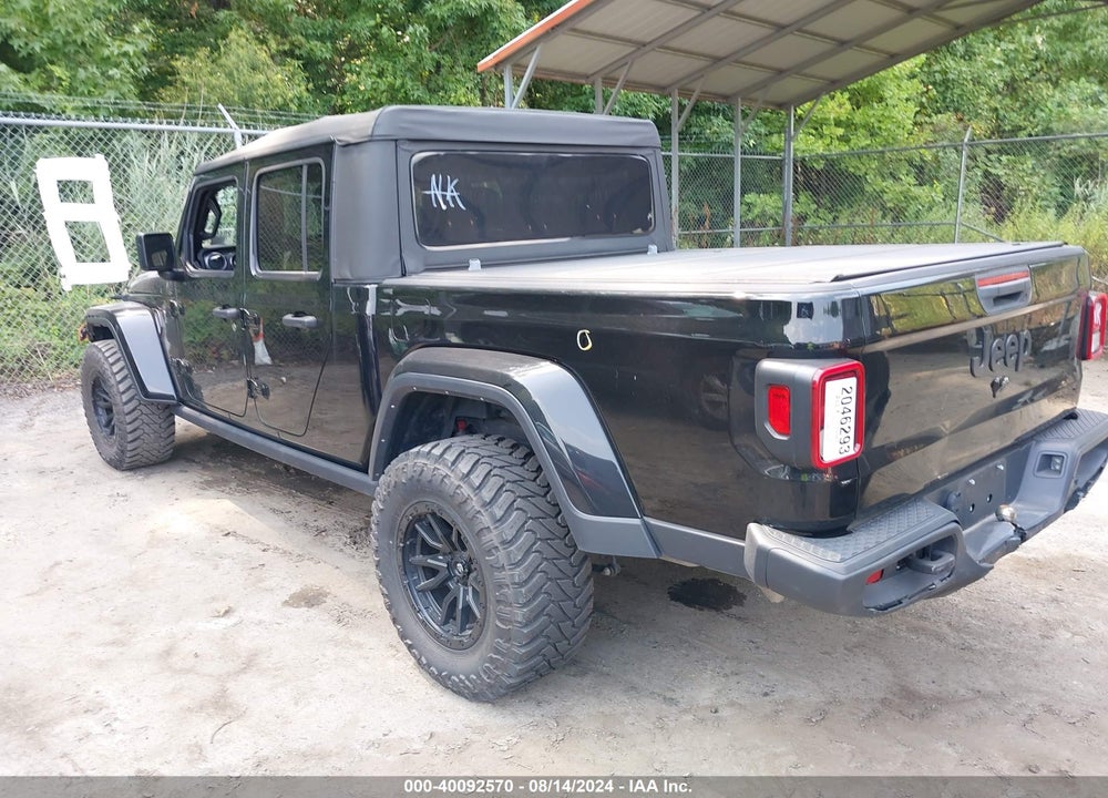 2021 JEEP GLADIATOR 80TH ANNIVERSARY 4X4/CALIFORNIA EDITION 4X4/FREEDOM 4X4/SPORT 4X4/SPORT S 4X4 VIN: 1C6HJTAG8ML618420