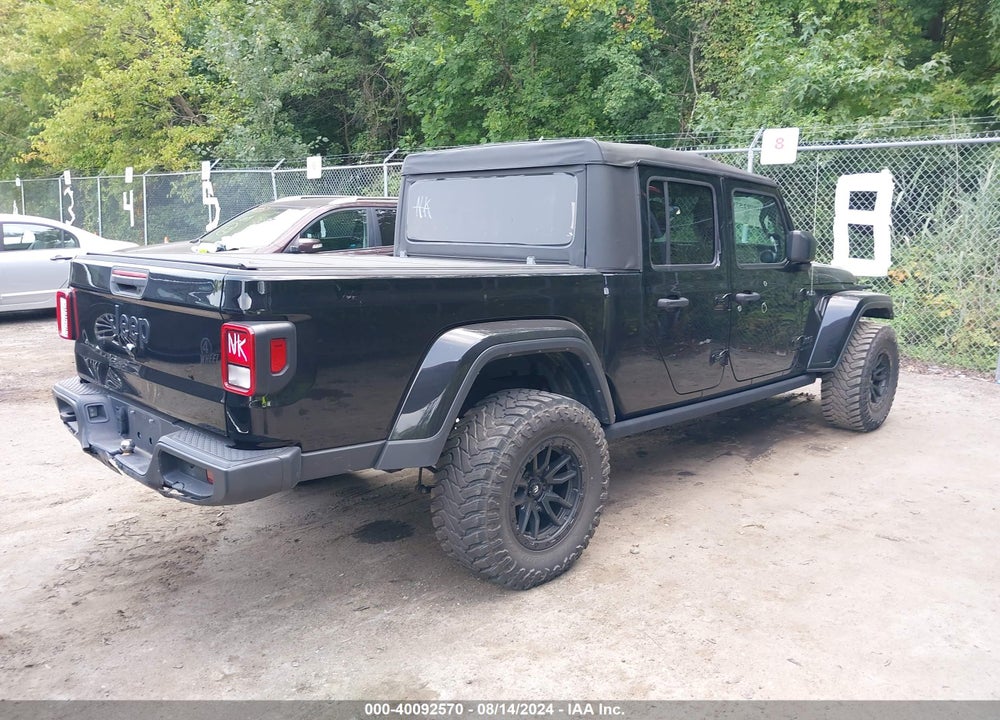 2021 JEEP GLADIATOR 80TH ANNIVERSARY 4X4/CALIFORNIA EDITION 4X4/FREEDOM 4X4/SPORT 4X4/SPORT S 4X4 VIN: 1C6HJTAG8ML618420