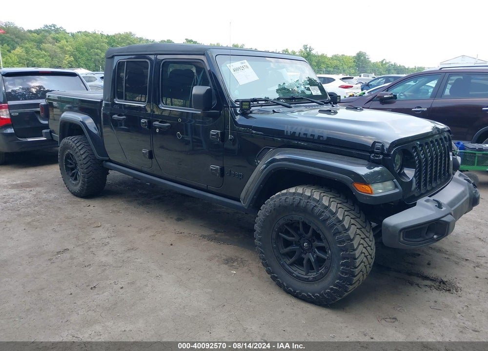 2021 JEEP GLADIATOR 80TH ANNIVERSARY 4X4/CALIFORNIA EDITION 4X4/FREEDOM 4X4/SPORT 4X4/SPORT S 4X4 VIN: 1C6HJTAG8ML618420