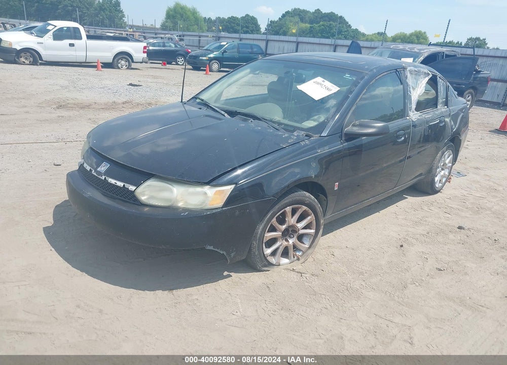 2003 SATURN ION 3 VIN: 1G8AL52F53Z187854