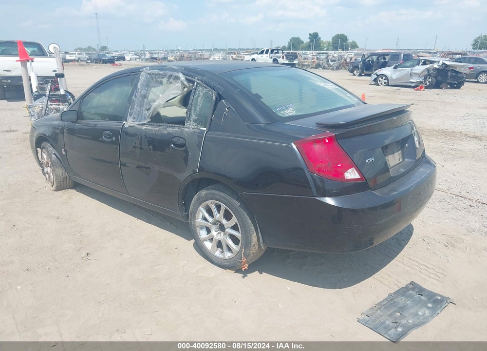2003 SATURN ION 3 VIN: 1G8AL52F53Z187854