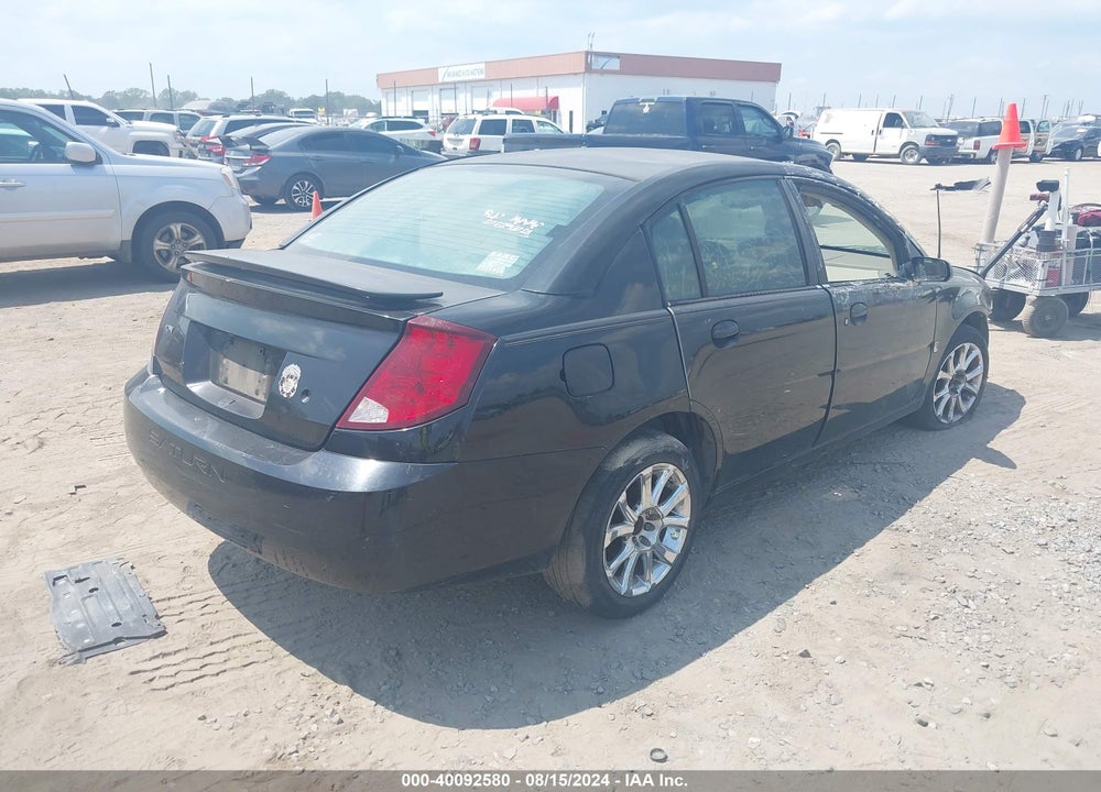 2003 SATURN ION 3 VIN: 1G8AL52F53Z187854