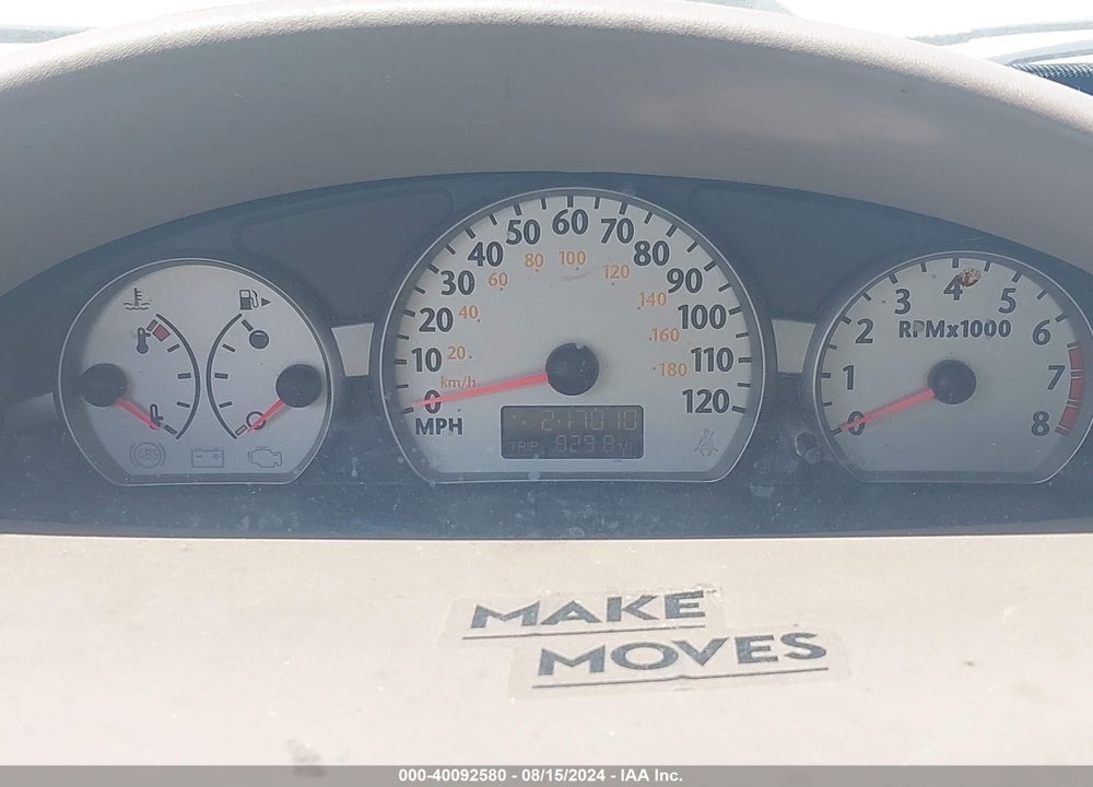 2003 SATURN ION 3 VIN: 1G8AL52F53Z187854