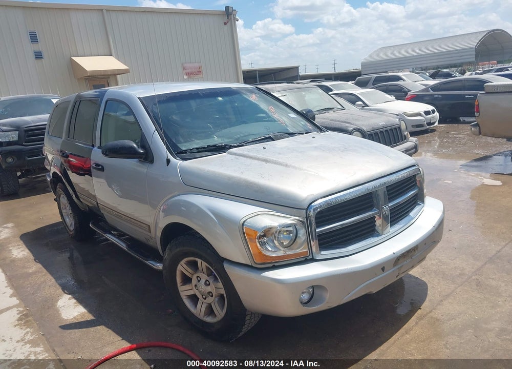 2005 DODGE DURANGO SLT VIN: 1D4HD48N25F560379