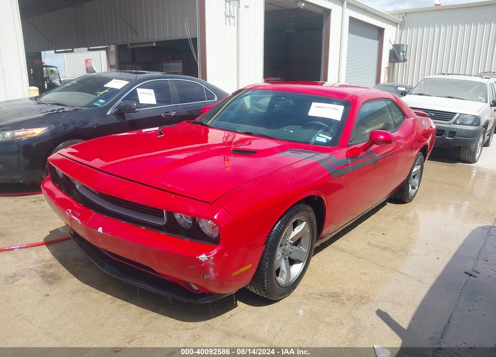 2013 DODGE CHALLENGER SXT PLUS VIN: 2C3CDYAG0DH536769