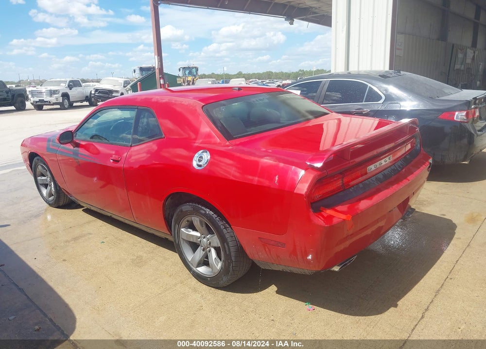 2013 DODGE CHALLENGER SXT PLUS VIN: 2C3CDYAG0DH536769