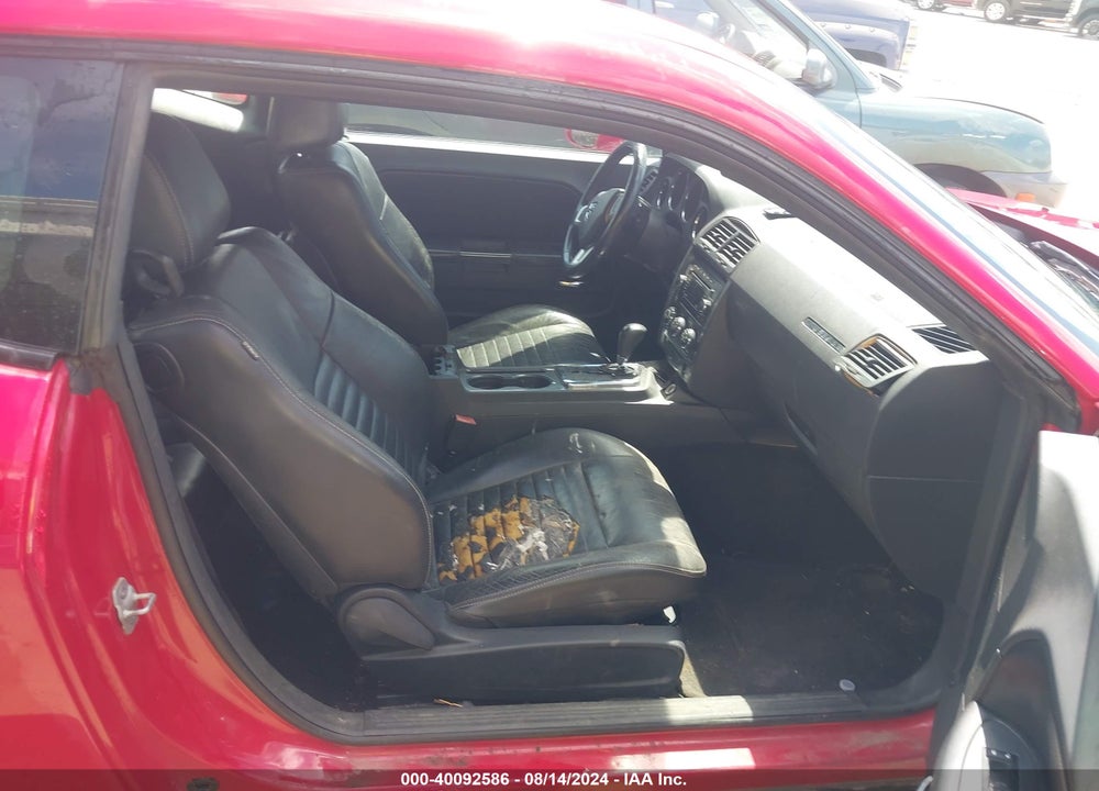 2013 DODGE CHALLENGER SXT PLUS VIN: 2C3CDYAG0DH536769