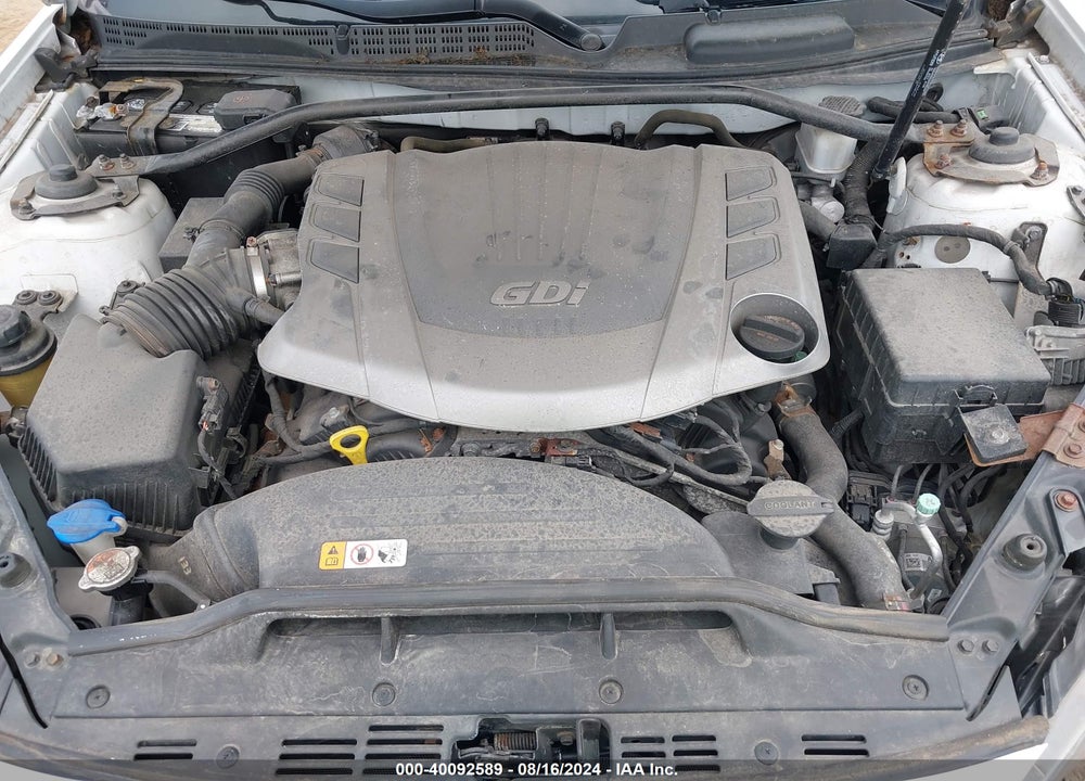 2013 HYUNDAI GENESIS 3.8 TRACK VIN: KMHHU6KJ8DU111941