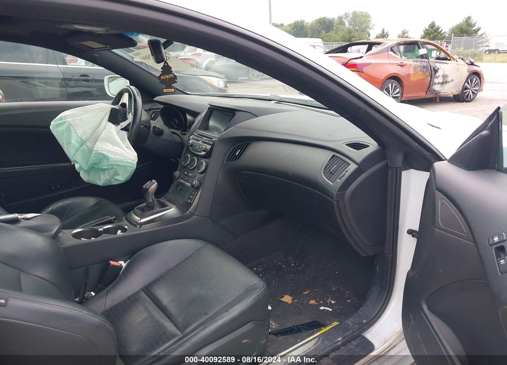 2013 HYUNDAI GENESIS 3.8 TRACK VIN: KMHHU6KJ8DU111941