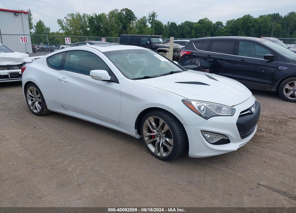 2013 HYUNDAI GENESIS 3.8 TRACK VIN: KMHHU6KJ8DU111941