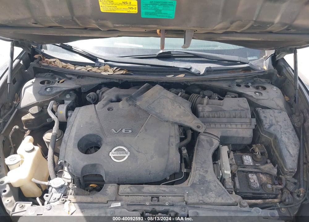 2014 NISSAN MAXIMA 3.5 S VIN: 1N4AA5AP1EC906521