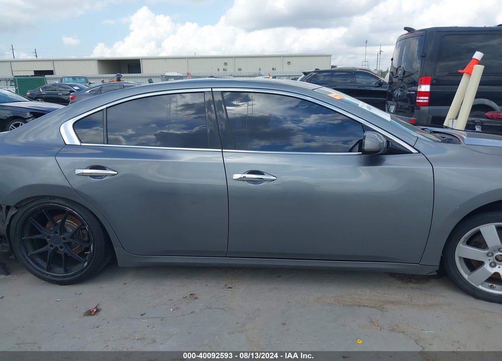 2014 NISSAN MAXIMA 3.5 S VIN: 1N4AA5AP1EC906521