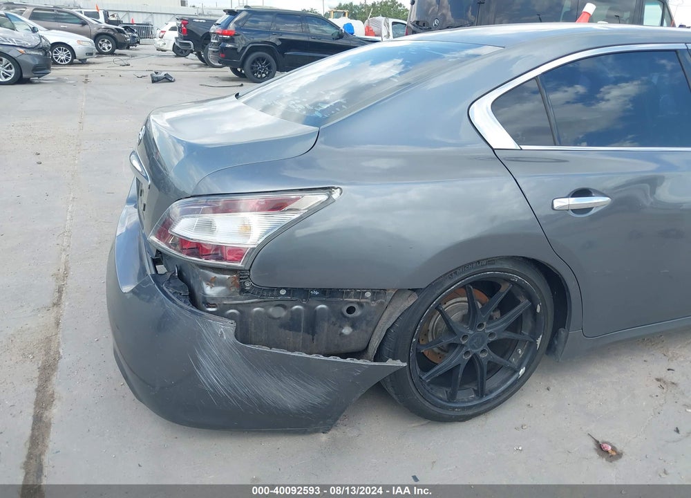 2014 NISSAN MAXIMA 3.5 S VIN: 1N4AA5AP1EC906521