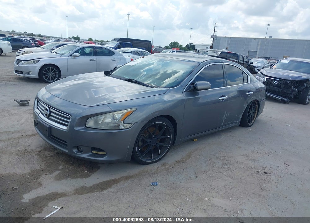 2014 NISSAN MAXIMA 3.5 S VIN: 1N4AA5AP1EC906521