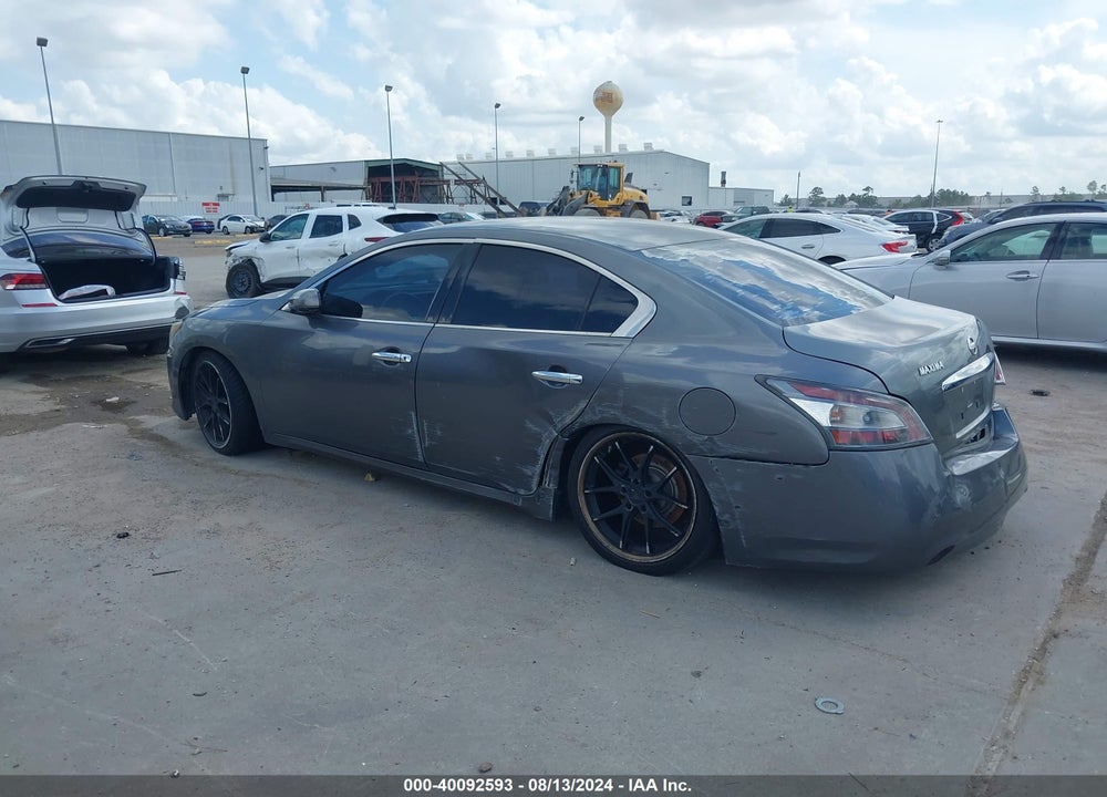 2014 NISSAN MAXIMA 3.5 S VIN: 1N4AA5AP1EC906521
