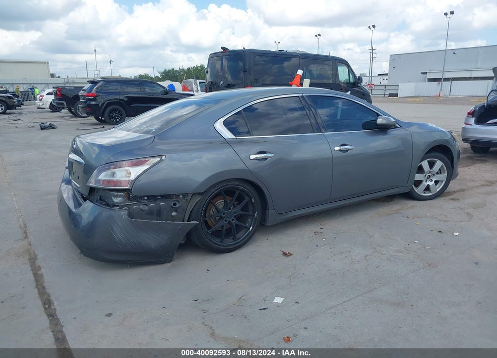 2014 NISSAN MAXIMA 3.5 S VIN: 1N4AA5AP1EC906521