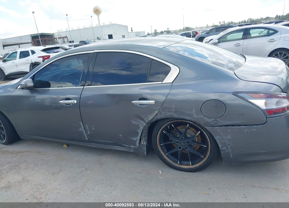 2014 NISSAN MAXIMA 3.5 S VIN: 1N4AA5AP1EC906521