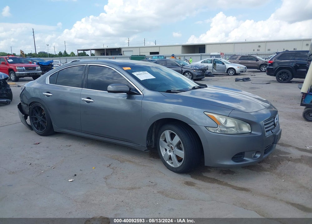 2014 NISSAN MAXIMA 3.5 S VIN: 1N4AA5AP1EC906521