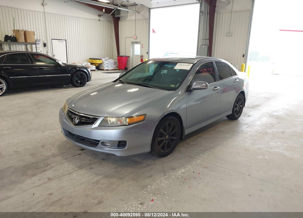 2006 ACURA TSX VIN: JH4CL96866C000791