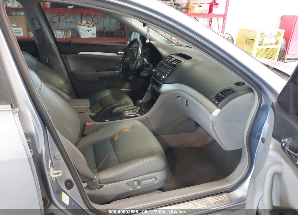 2006 ACURA TSX VIN: JH4CL96866C000791