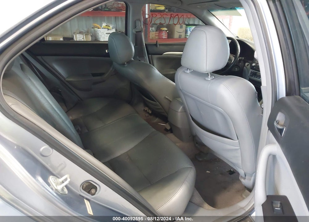 2006 ACURA TSX VIN: JH4CL96866C000791