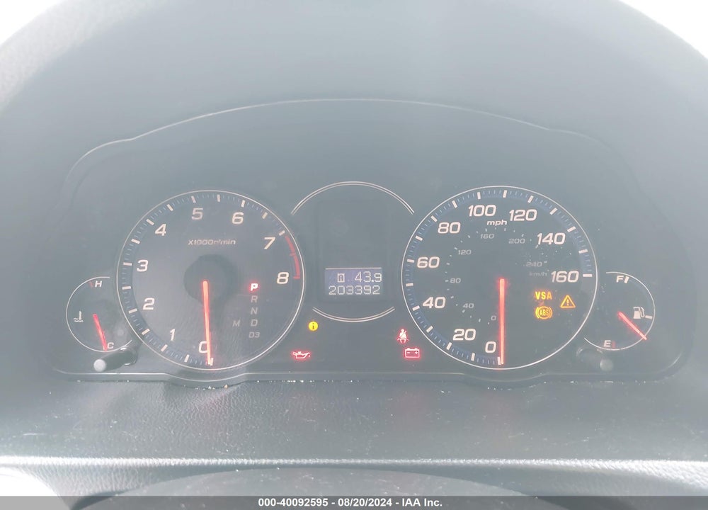 2006 ACURA TSX VIN: JH4CL96866C000791