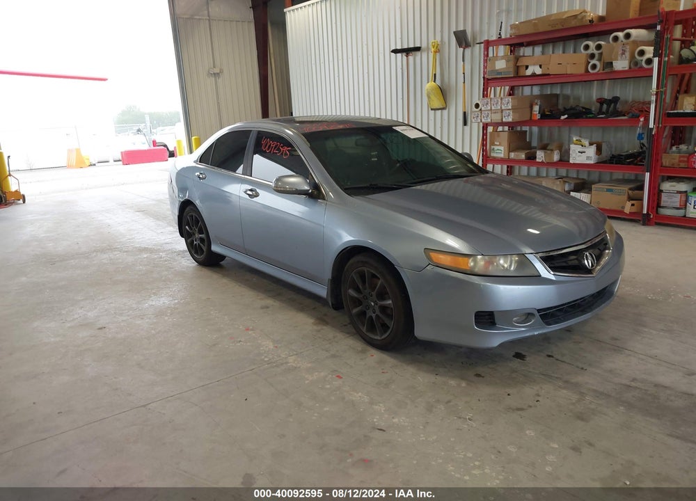 2006 ACURA TSX VIN: JH4CL96866C000791