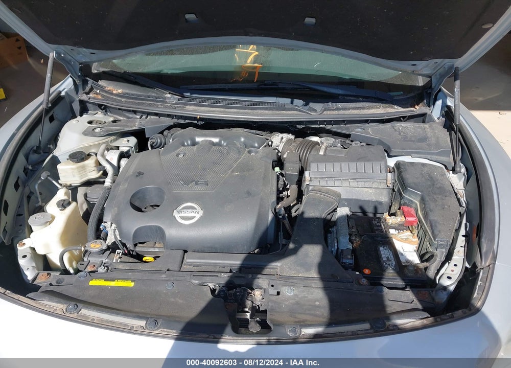 2011 NISSAN MAXIMA 3.5 SV VIN: 1N4AA5AP5BC848666