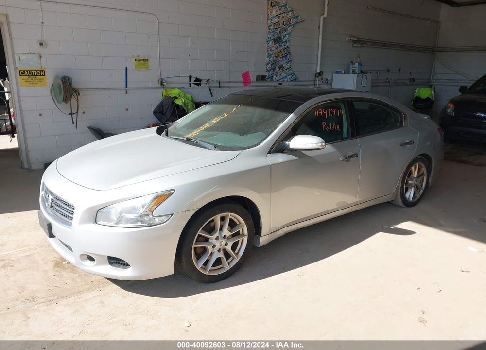 2011 NISSAN MAXIMA 3.5 SV VIN: 1N4AA5AP5BC848666