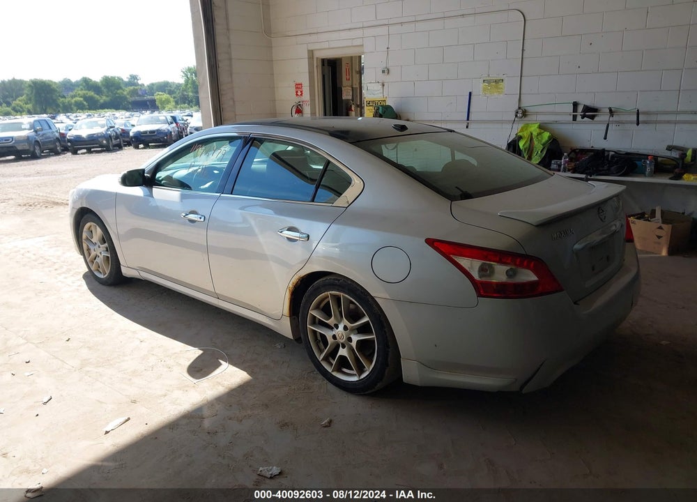 2011 NISSAN MAXIMA 3.5 SV VIN: 1N4AA5AP5BC848666