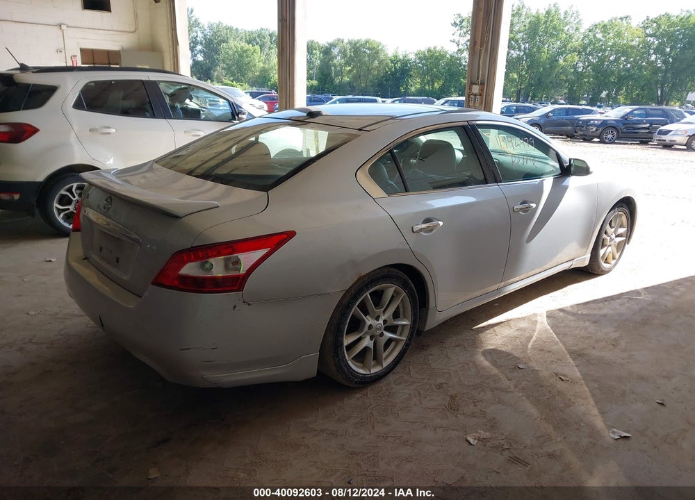 2011 NISSAN MAXIMA 3.5 SV VIN: 1N4AA5AP5BC848666