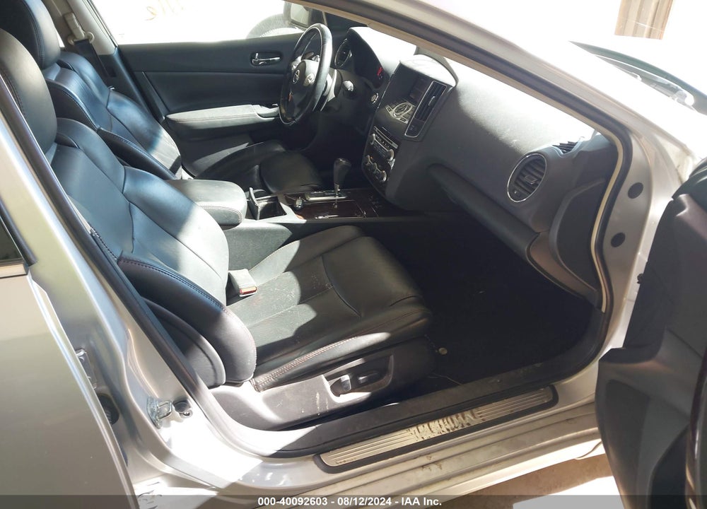 2011 NISSAN MAXIMA 3.5 SV VIN: 1N4AA5AP5BC848666