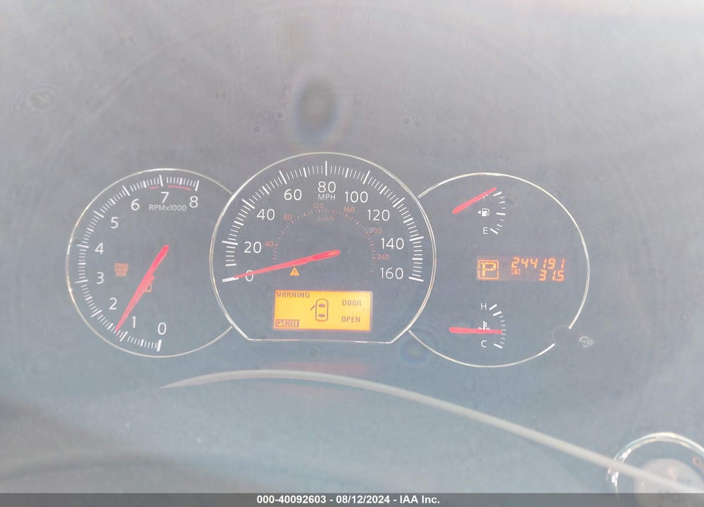 2011 NISSAN MAXIMA 3.5 SV VIN: 1N4AA5AP5BC848666