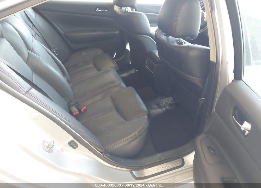 2011 NISSAN MAXIMA 3.5 SV VIN: 1N4AA5AP5BC848666