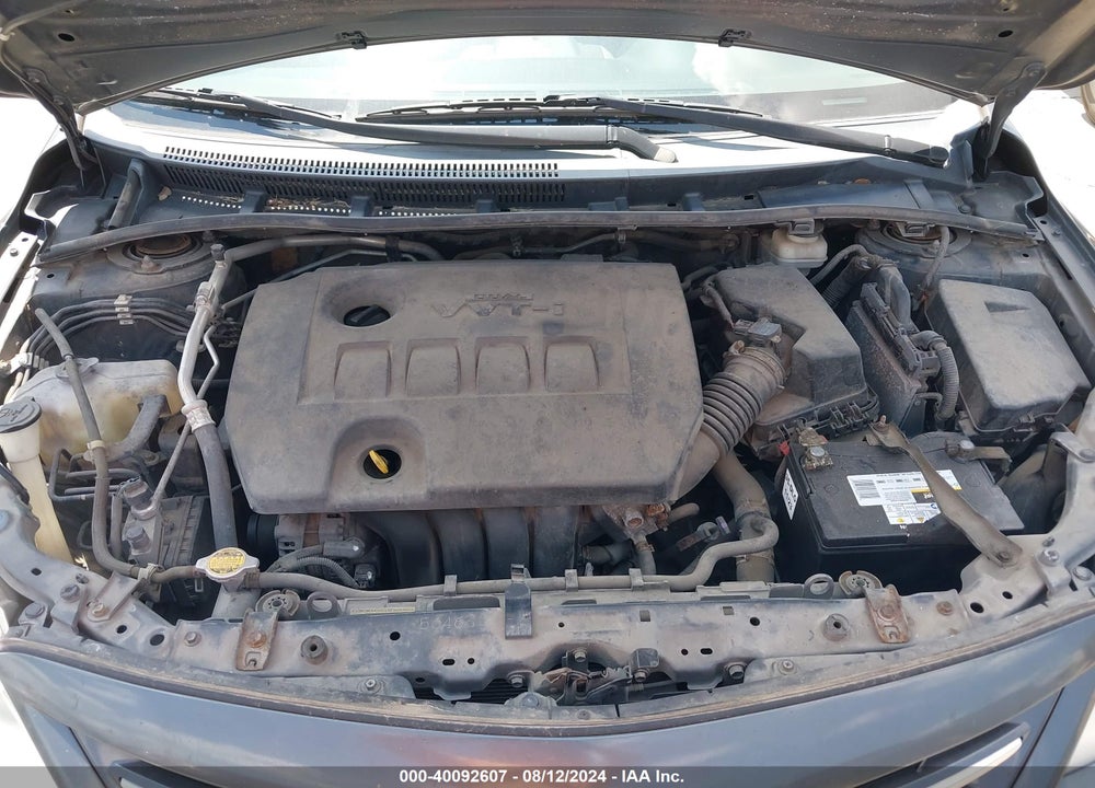 2013 TOYOTA COROLLA LE VIN: 2T1BU4EE9DC063604