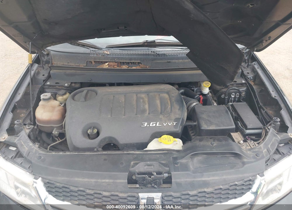 2013 DODGE JOURNEY SXT VIN: 3C4PDCBG1DT586067