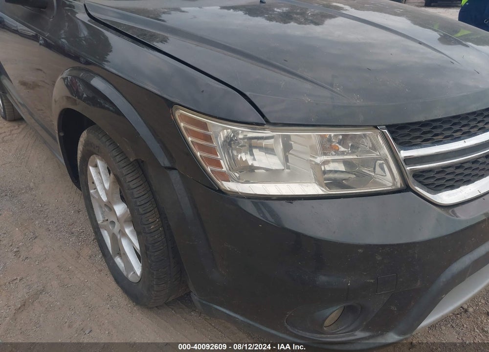 2013 DODGE JOURNEY SXT VIN: 3C4PDCBG1DT586067