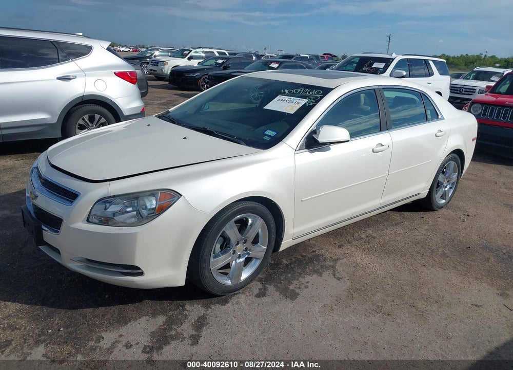 2011 CHEVROLET MALIBU 2LT VIN: 1G1ZD5E70BF377872