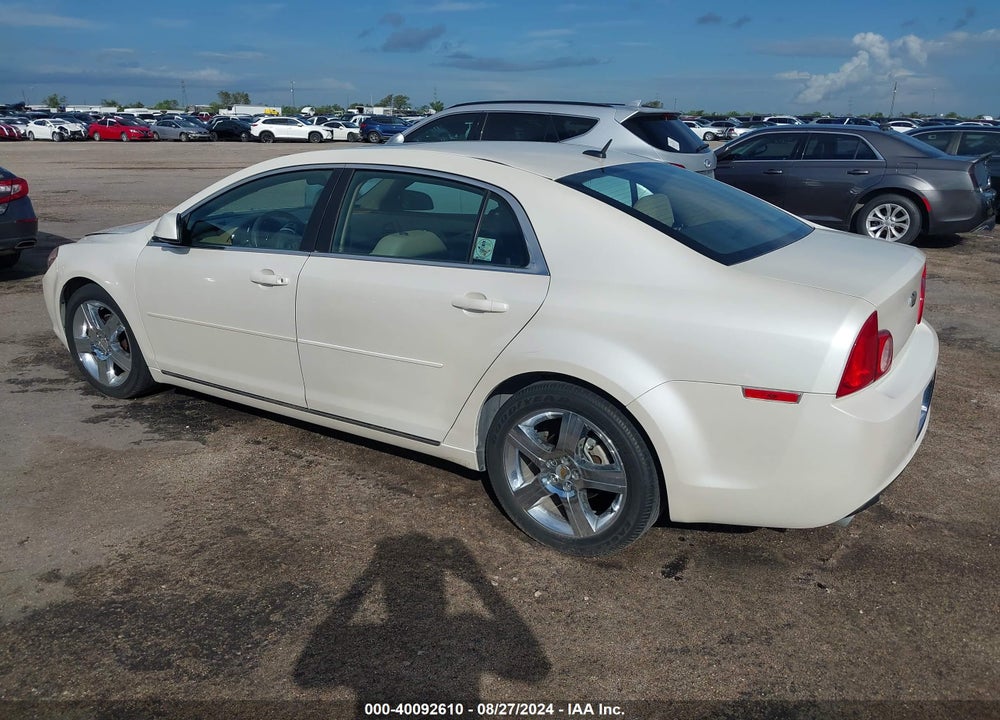 2011 CHEVROLET MALIBU 2LT VIN: 1G1ZD5E70BF377872