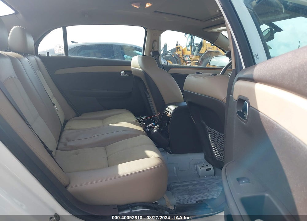 2011 CHEVROLET MALIBU 2LT VIN: 1G1ZD5E70BF377872