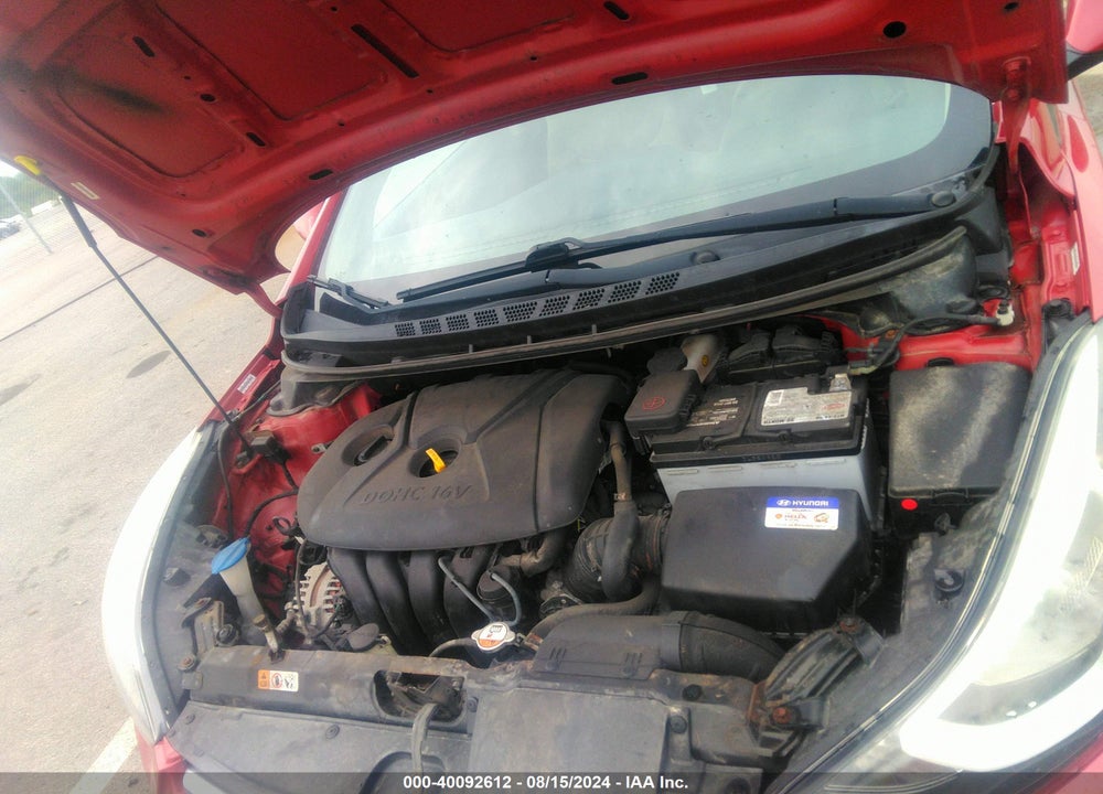 2015 HYUNDAI ELANTRA SE VIN: KMHDH4AE0FU393720