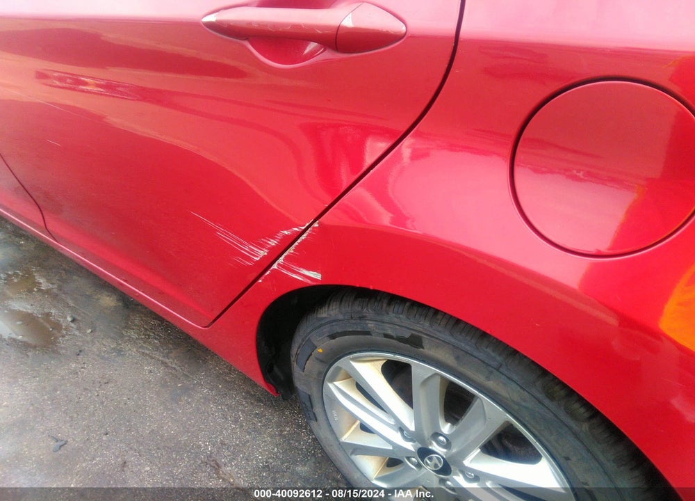 2015 HYUNDAI ELANTRA SE VIN: KMHDH4AE0FU393720