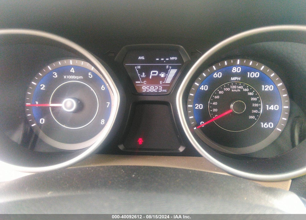 2015 HYUNDAI ELANTRA SE VIN: KMHDH4AE0FU393720
