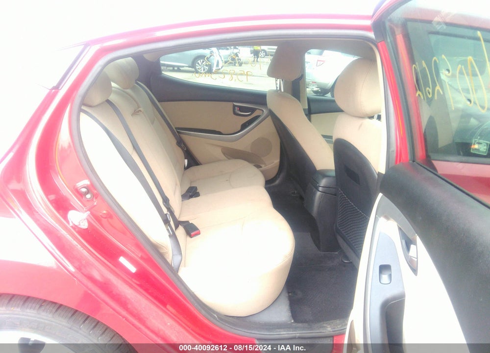 2015 HYUNDAI ELANTRA SE VIN: KMHDH4AE0FU393720