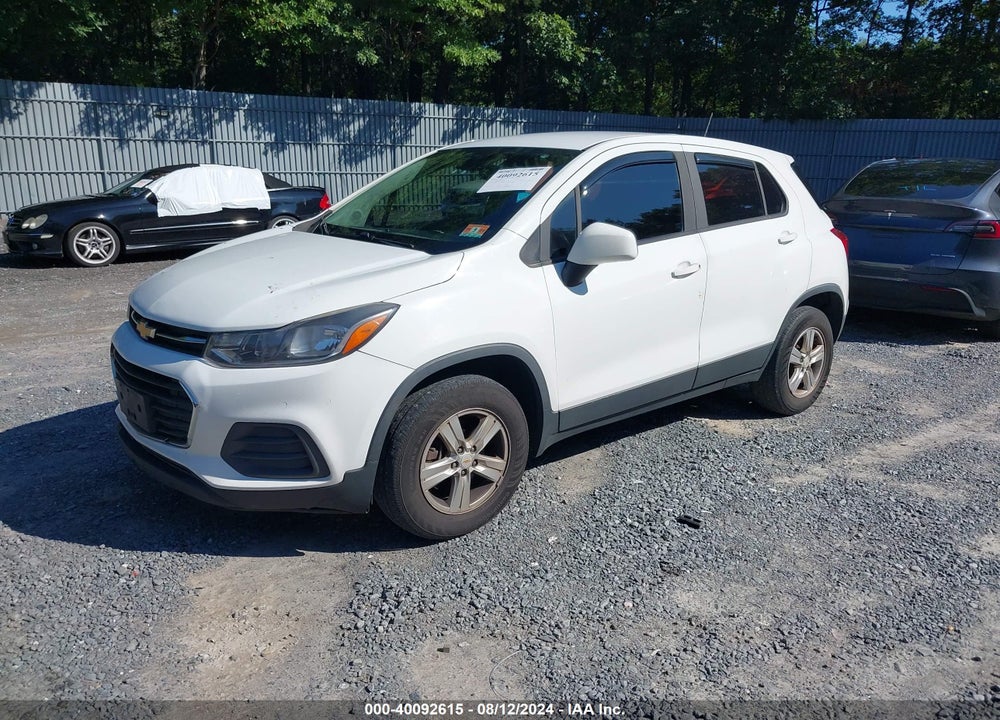 2017 CHEVROLET TRAX LS VIN: KL7CJNSB8HB251318