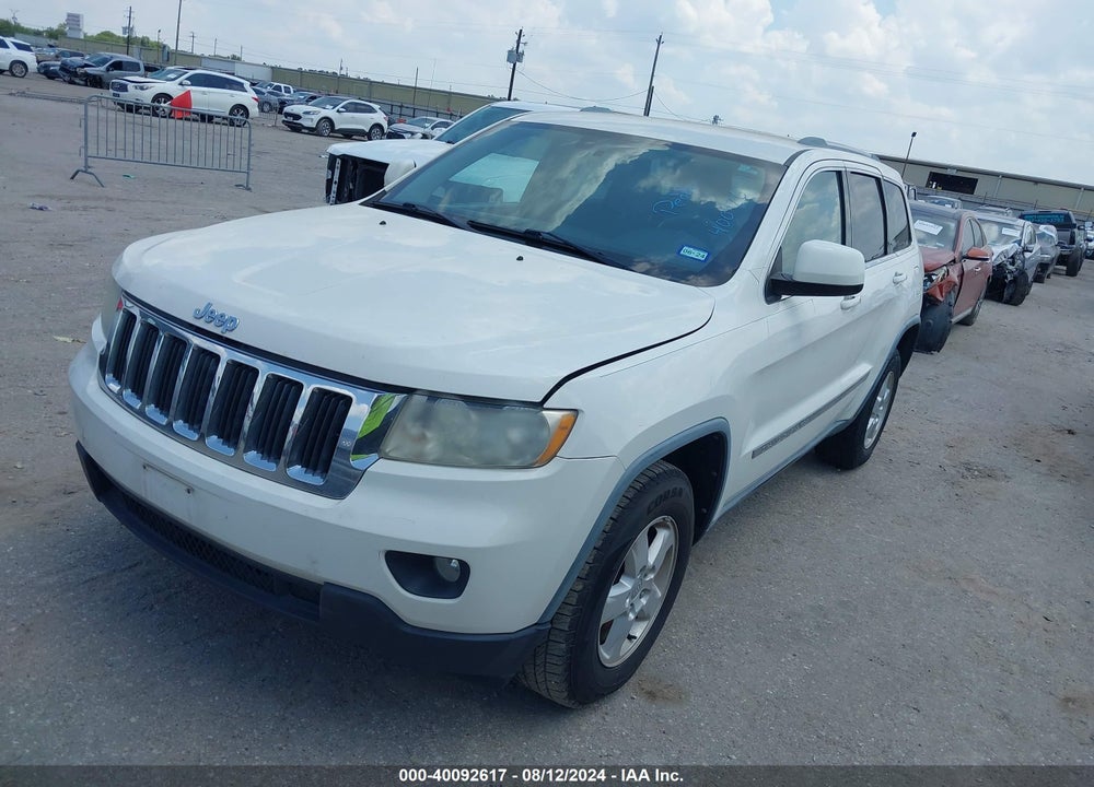 2011 CHEROKEE JEEP GRAND  LAREDO VIN: 1J4RS4GG9BC564270