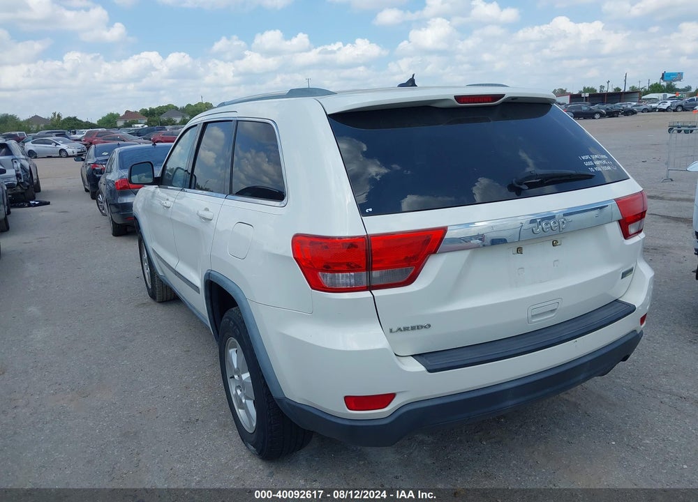 2011 CHEROKEE JEEP GRAND  LAREDO VIN: 1J4RS4GG9BC564270